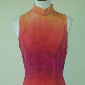 David Warren Maxi Dress